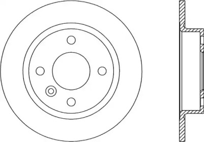 OPEN PARTS BDR1610.10