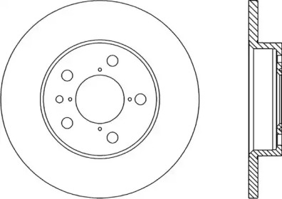 OPEN PARTS BDR1662.10