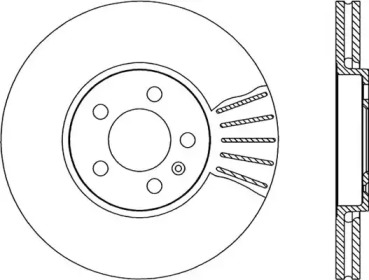 OPEN PARTS BDR1667.20