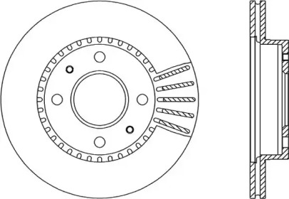 OPEN PARTS BDR1707.20