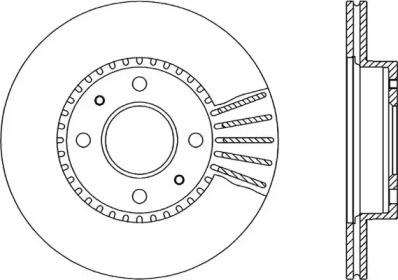 OPEN PARTS BDR1708.20