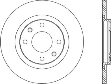 OPEN PARTS BDR1717.10