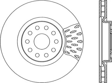 OPEN PARTS BDR1737.20