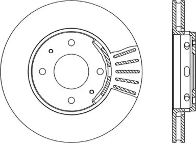 OPEN PARTS BDR1738.20