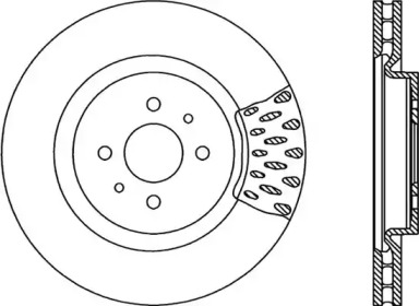 OPEN PARTS BDR1741.20