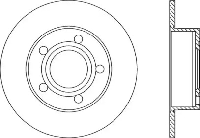 OPEN PARTS BDR1742.10