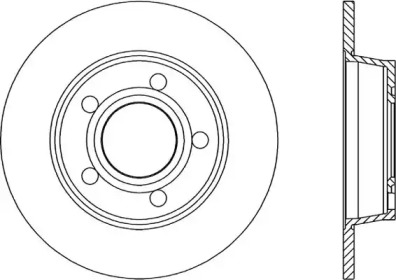 OPEN PARTS BDR1743.10