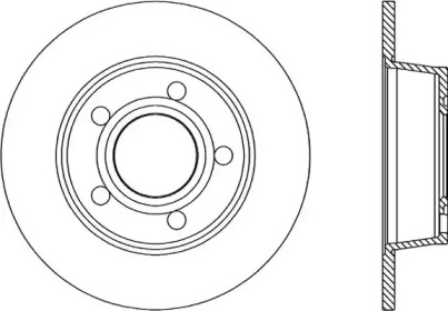 OPEN PARTS BDR1747.10