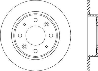 OPEN PARTS BDR1774.10