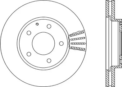 OPEN PARTS BDR1776.20