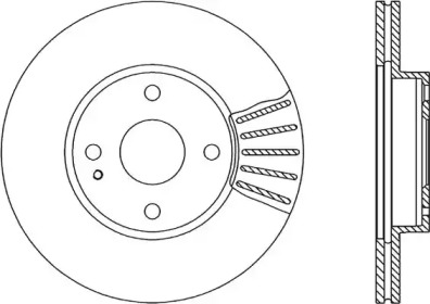 OPEN PARTS BDR1780.20