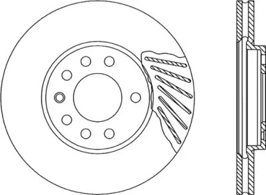 OPEN PARTS BDR1808.20