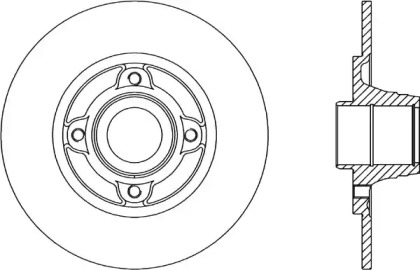 OPEN PARTS BDR1812.10