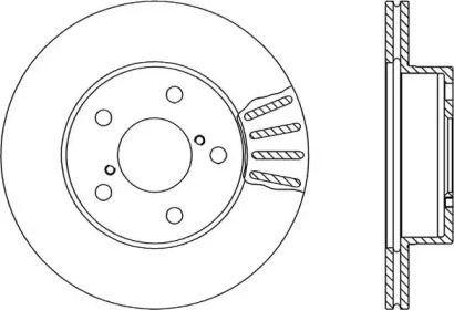 OPEN PARTS BDR1818.20