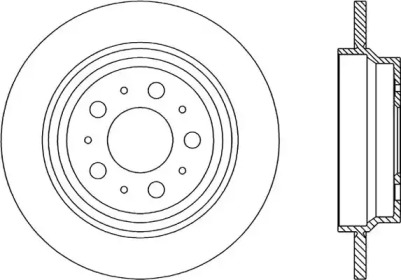 OPEN PARTS BDR1847.10