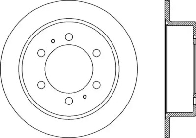 OPEN PARTS BDR1860.10