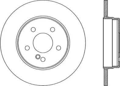 OPEN PARTS BDR1861.10