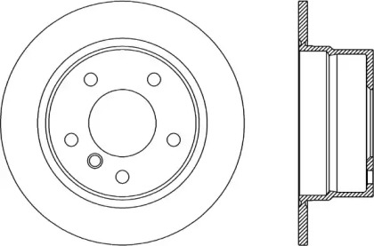 OPEN PARTS BDR1890.10