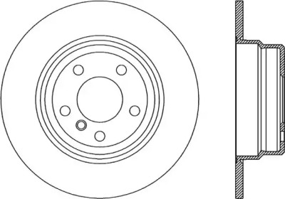 OPEN PARTS BDR1891.10