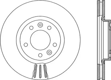 OPEN PARTS BDR1898.20