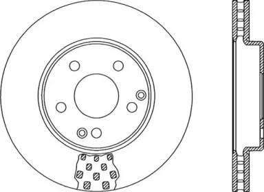 OPEN PARTS BDR1916.20