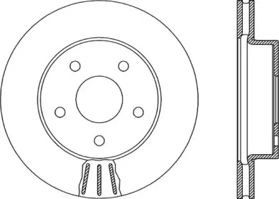 OPEN PARTS BDR1917.20