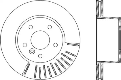 OPEN PARTS BDR1925.20