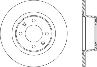 OPEN PARTS BDR1931.10