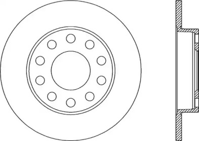 OPEN PARTS BDR1939.10