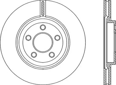 OPEN PARTS BDR1945.20