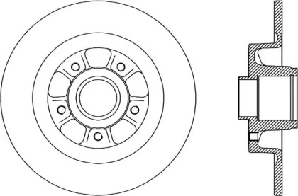 OPEN PARTS BDR1960.10