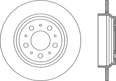 OPEN PARTS BDR1963.10