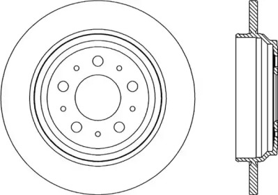 OPEN PARTS BDR1964.10