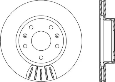 OPEN PARTS BDR1968.20