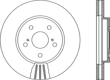 OPEN PARTS BDR1982.20