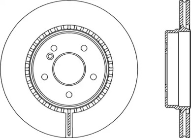 OPEN PARTS BDR2065.20