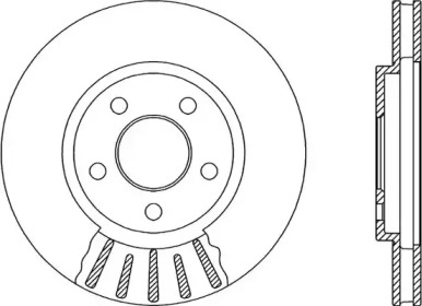 OPEN PARTS BDR2090.20