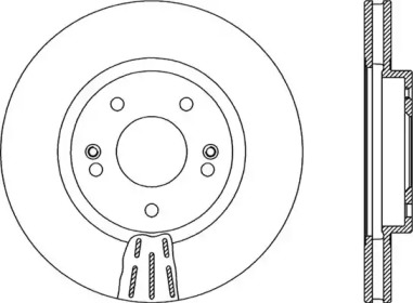 OPEN PARTS BDR2115.20