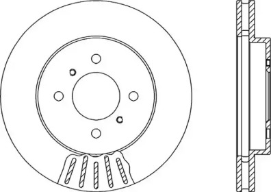 OPEN PARTS BDR2123.20