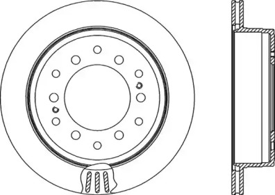 OPEN PARTS BDR2136.20