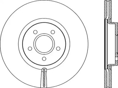 OPEN PARTS BDR2154.20