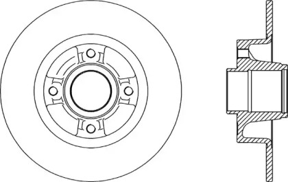 OPEN PARTS BDR2165.10