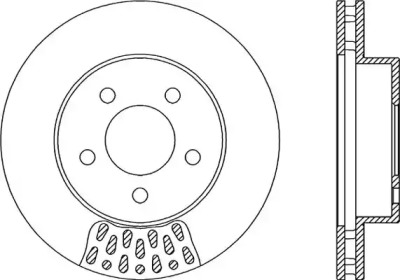 OPEN PARTS BDR2167.20