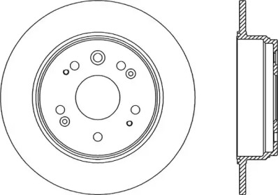 OPEN PARTS BDR2171.10