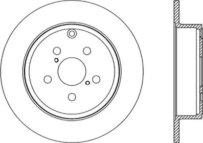 OPEN PARTS BDR2177.10