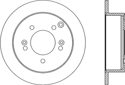 OPEN PARTS BDR2182.10