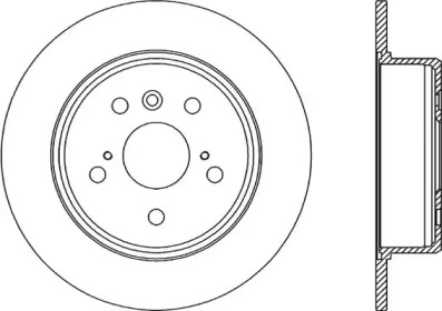 OPEN PARTS BDR2187.10