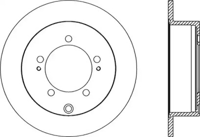 OPEN PARTS BDR2189.10