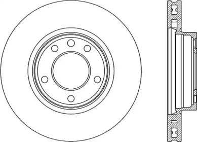 OPEN PARTS BDR2193.20