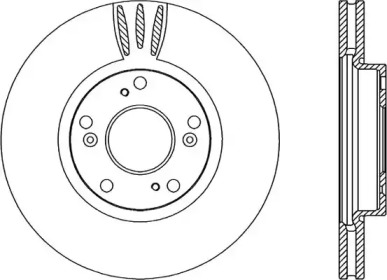 OPEN PARTS BDR2226.20